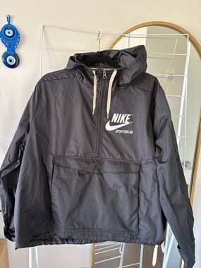 Nike Half-Zip Windbreaker Jacket